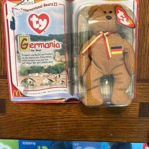 Germania the Bear by Ty